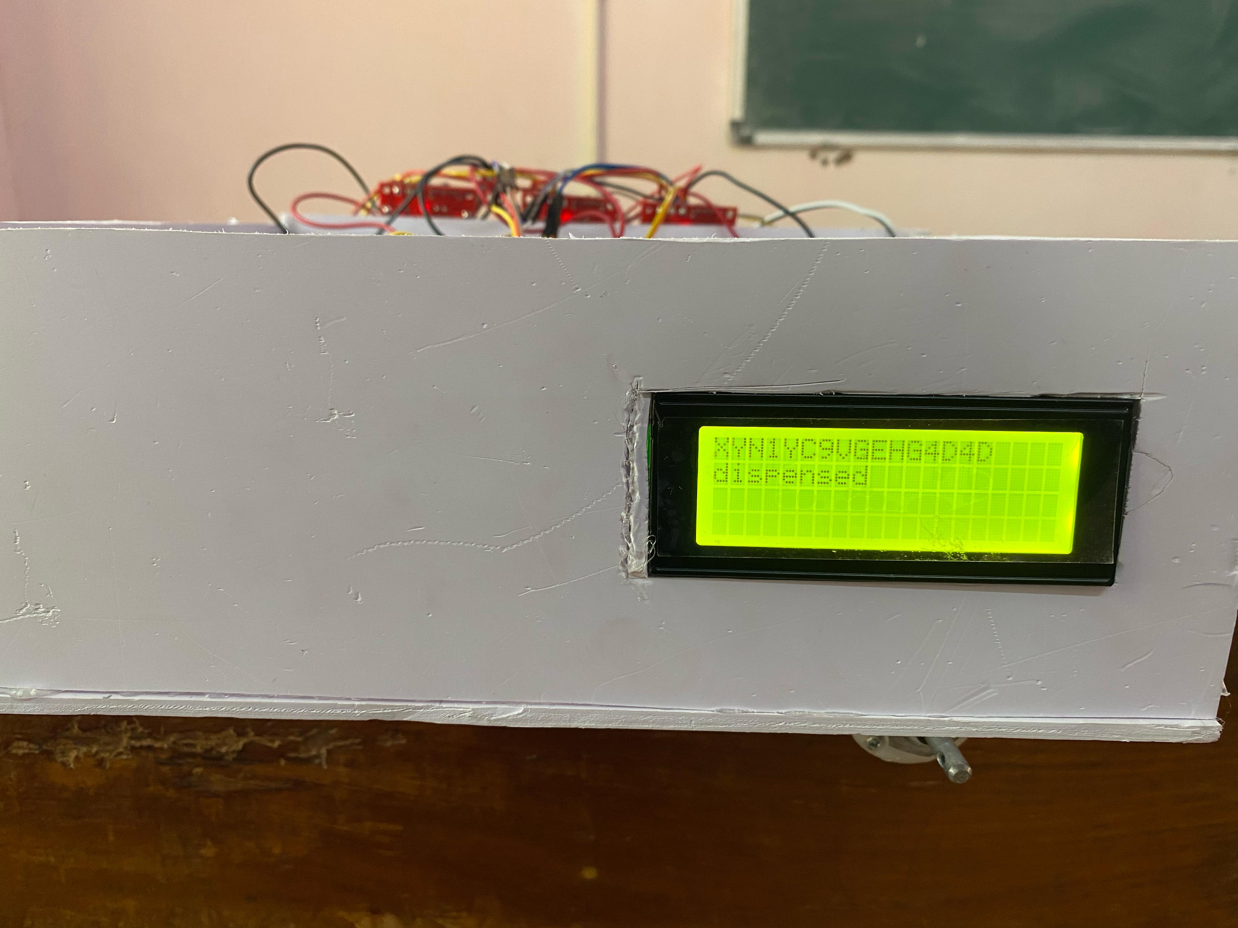 1st of hardware side of pharmacy assistant system