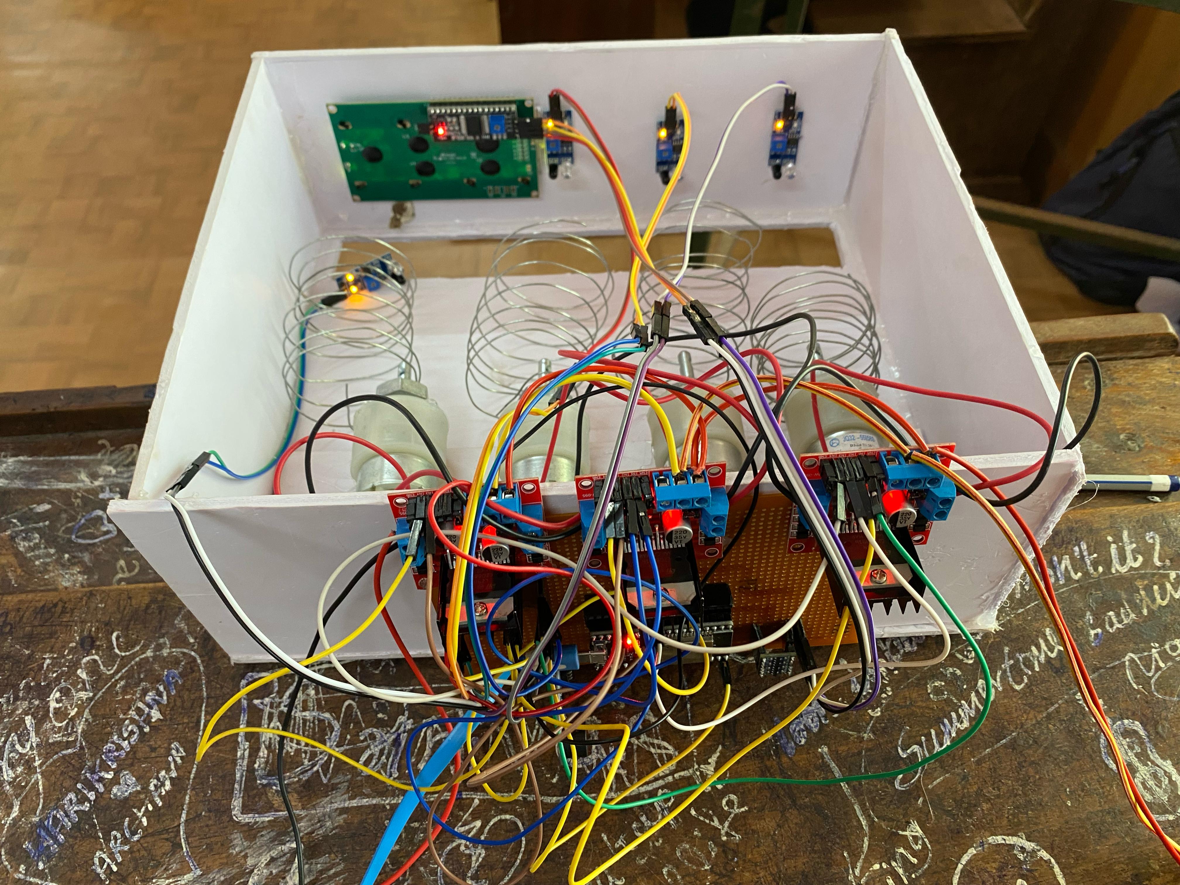 Second of hardware side of pharmacy assistant system